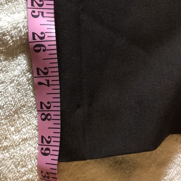 Metaphor Courtney Career Work Pants Trousers 16 P Chocolate Brown Boot Leg - Picture 9 of 10